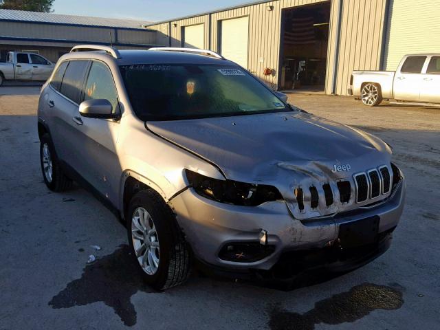 1C4PJLCB9KD114567 - 2019 JEEP CHEROKEE L TAN photo 1