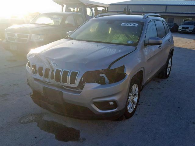 1C4PJLCB9KD114567 - 2019 JEEP CHEROKEE L TAN photo 2