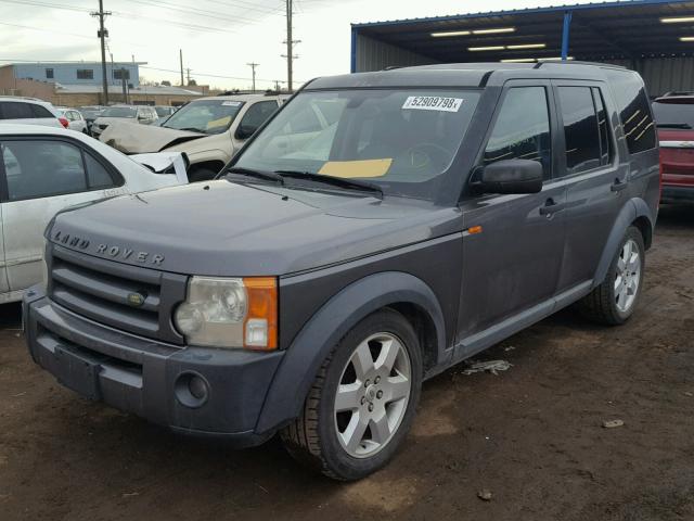 SALAE25416A397288 - 2006 LAND ROVER LR3 SE GRAY photo 2