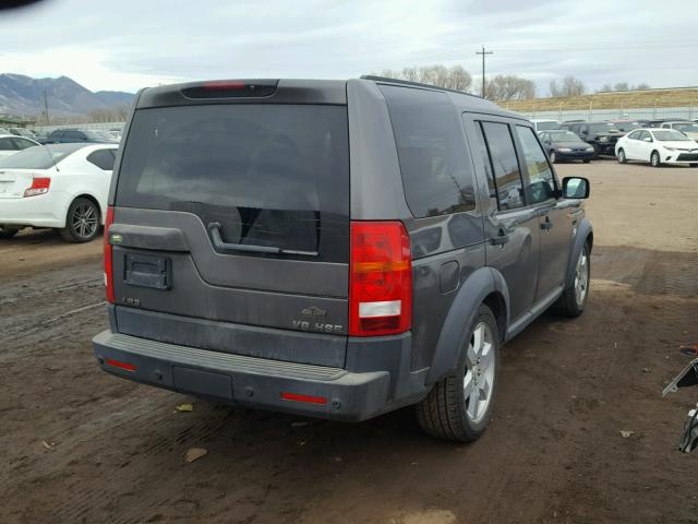 SALAE25416A397288 - 2006 LAND ROVER LR3 SE GRAY photo 4