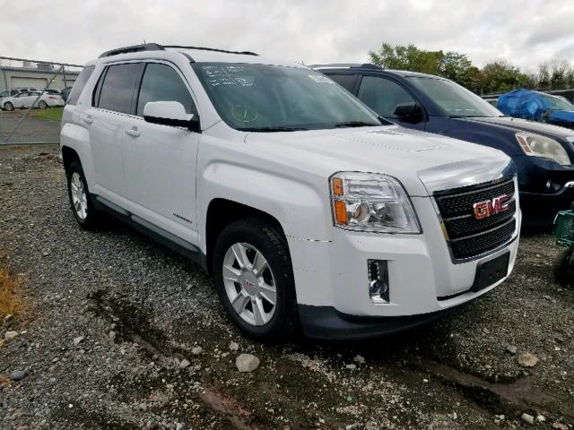 2GKFLTEK2D6327742 - 2013 GMC TERRAIN SL WHITE photo 1