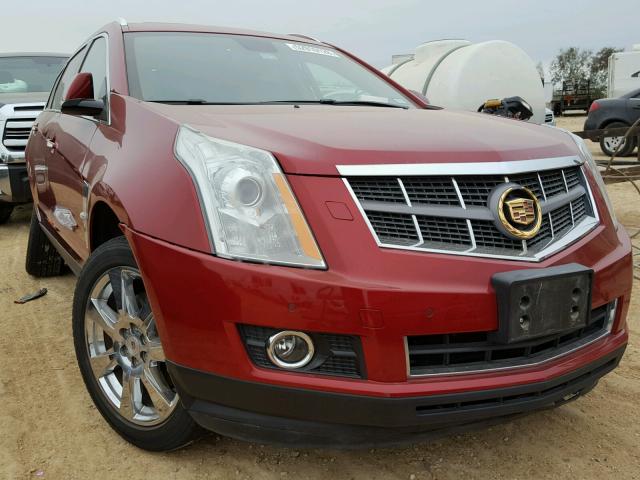 3GYFNCEY6BS629201 - 2011 CADILLAC SRX PREMIU TAN photo 1