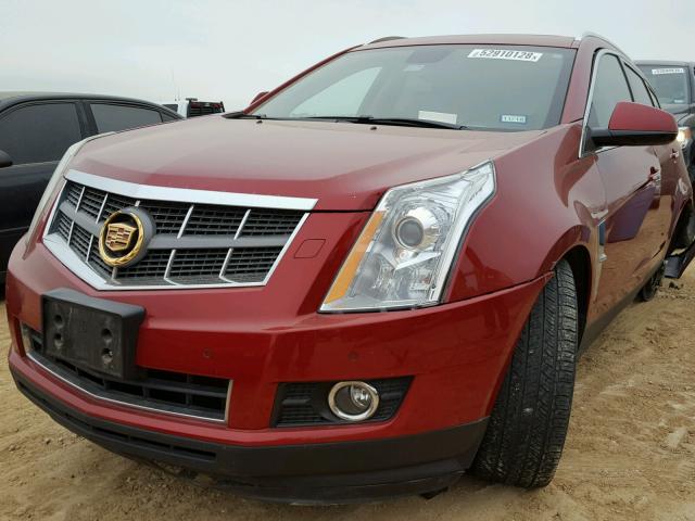 3GYFNCEY6BS629201 - 2011 CADILLAC SRX PREMIU TAN photo 2