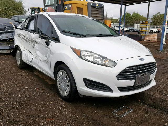 3FADP4AJ1FM101264 - 2015 FORD FIESTA S SILVER photo 1