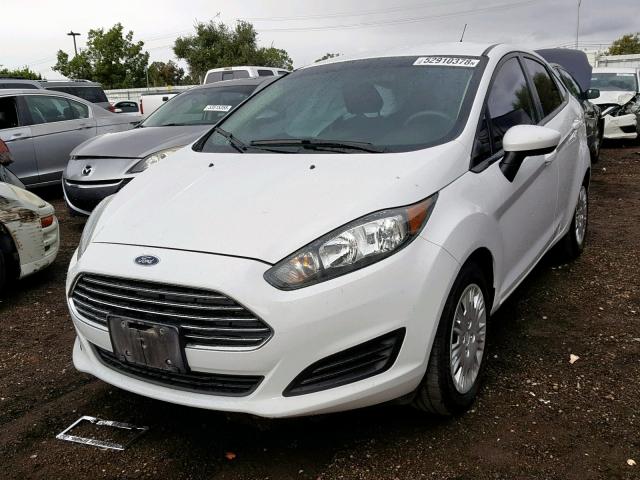 3FADP4AJ1FM101264 - 2015 FORD FIESTA S SILVER photo 2