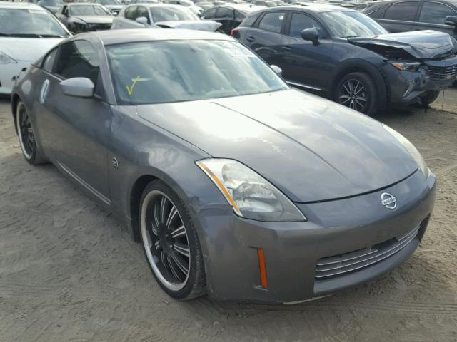 JN1AZ34E13T018515 - 2003 NISSAN 350Z COUPE GRAY photo 1