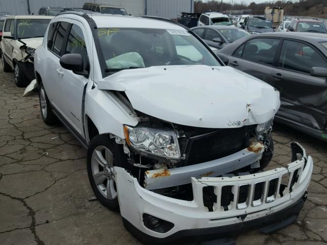 1C4NJCBA9CD518616 - 2012 JEEP COMPASS SP 白色 照片 1