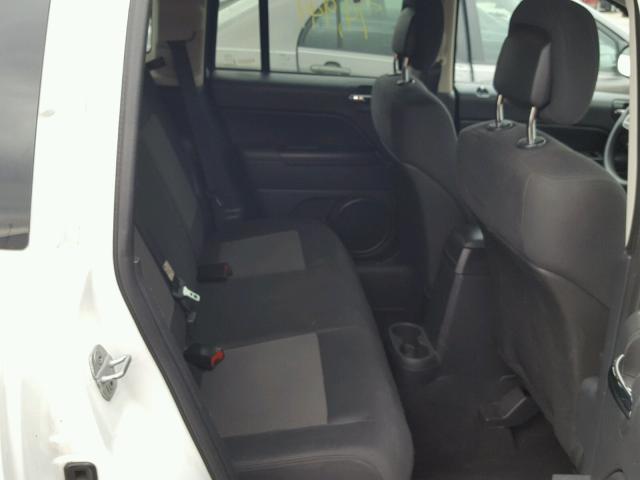 1C4NJCBA9CD518616 - 2012 JEEP COMPASS SP 白色 照片 6