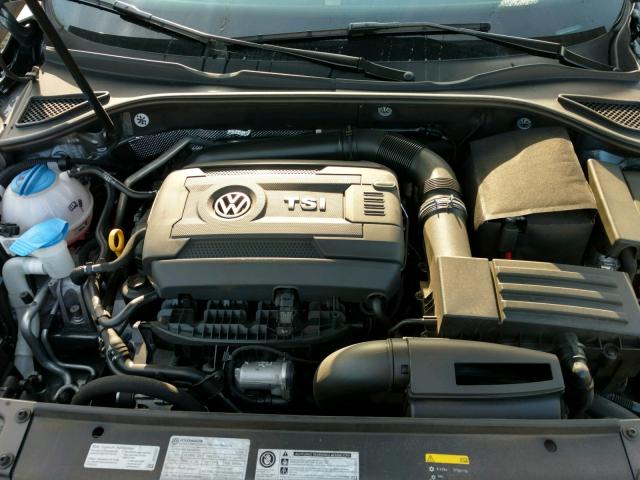 1VWDT7A38HC039257 - 2017 VOLKSWAGEN PASSAT R-L GRAY photo 7