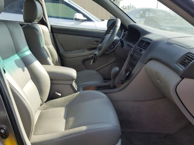 JT8BF28G8W0143712 - 1998 LEXUS ES 300 GRAY photo 5