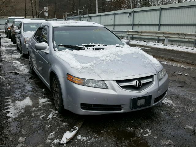 19UUA66205A013182 - 2005 ACURA TL SILVER photo 1