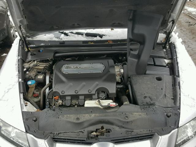 19UUA66205A013182 - 2005 ACURA TL SILVER photo 7