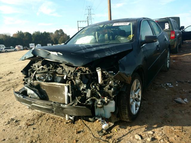 1G11C5SL2EF140242 - 2014 CHEVROLET MALIBU 1LT 黑色 照片 2