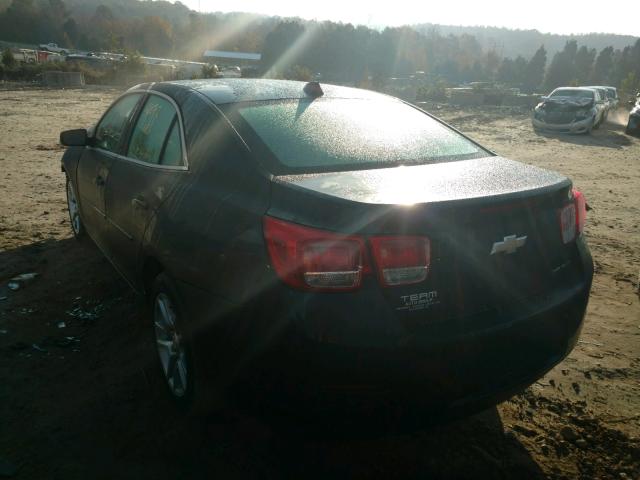 1G11C5SL2EF140242 - 2014 CHEVROLET MALIBU 1LT 黑色 照片 3