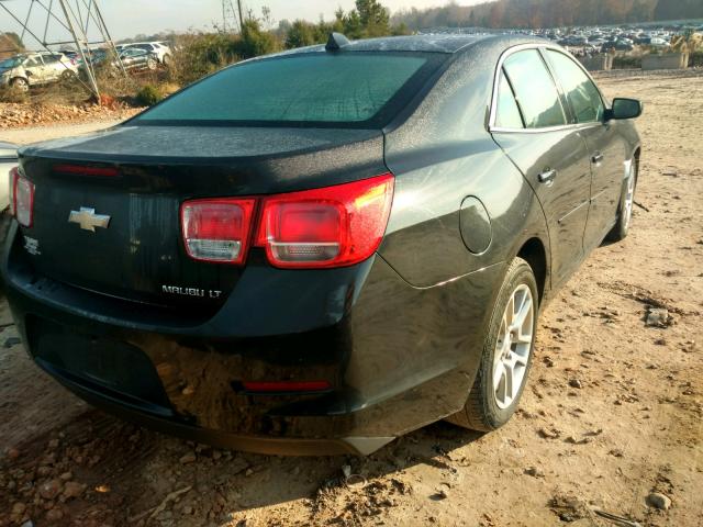 1G11C5SL2EF140242 - 2014 CHEVROLET MALIBU 1LT 黑色 照片 4