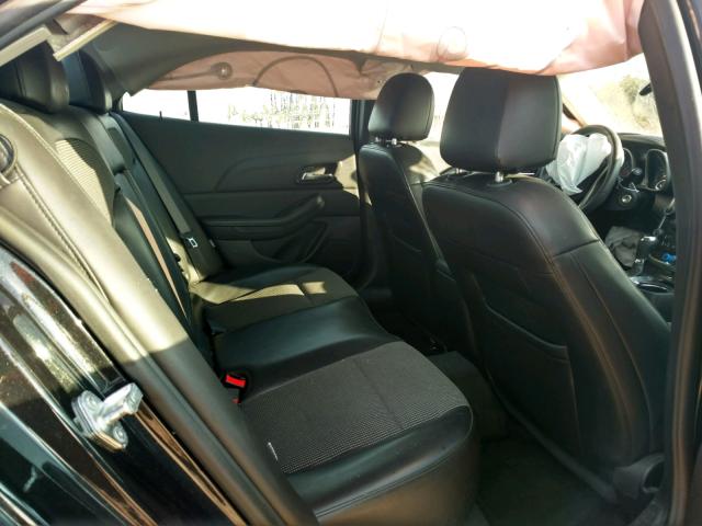 1G11C5SL2EF140242 - 2014 CHEVROLET MALIBU 1LT 黑色 照片 6