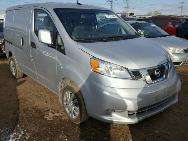 3N6CM0KN8HK717659 - 2017 NISSAN NV200 2.5S WHITE photo 1