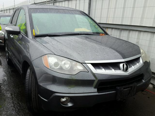 5J8TB18599A000794 - 2009 ACURA RDX TECHNO GRAY photo 1