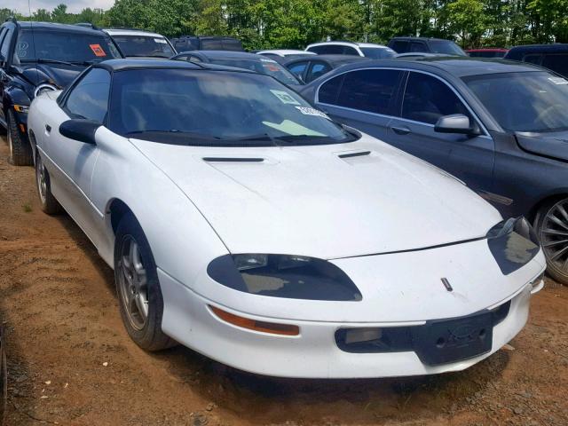 2G1FP22K6V2120982 - 1997 CHEVROLET CAMARO BAS WHITE photo 1