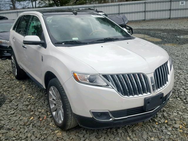 2LMDJ8JK0FBL26563 - 2015 LINCOLN MKX WHITE photo 1