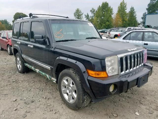 1J8HG58296C122311 - 2006 JEEP COMMANDER შავი ფოტო 1