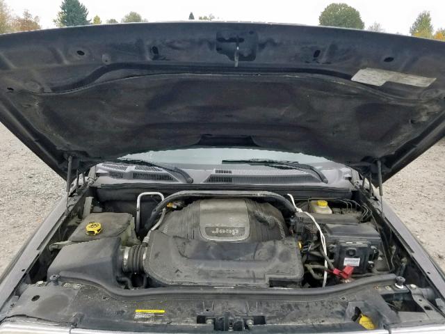 1J8HG58296C122311 - 2006 JEEP COMMANDER შავი ფოტო 7