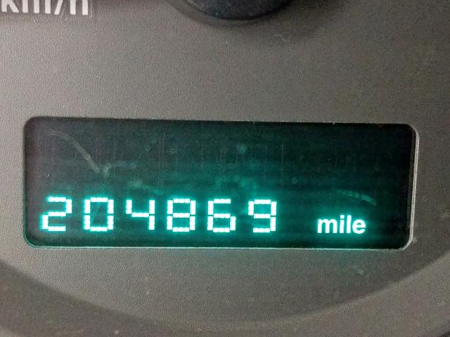 1J8HG58296C122311 - 2006 JEEP COMMANDER შავი ფოტო 8