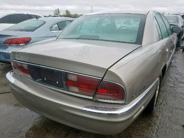 1G4CW54K514144704 - 2001 BUICK PARK AVENU TAN photo 4