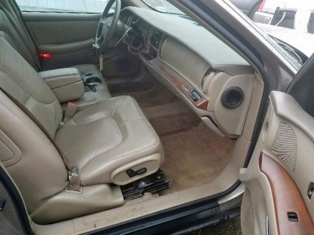 1G4CW54K514144704 - 2001 BUICK PARK AVENU TAN photo 5