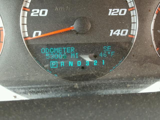 2G1WD58C289110195 - 2008 CHEVROLET IMPALA SUP ვერცხლისფერი ფოტო 8