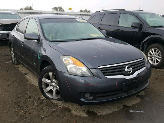 1N4CL21E39C156111 - 2009 NISSAN ALTIMA HYB GRAY photo 1