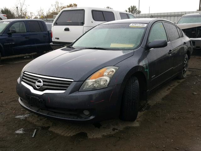 1N4CL21E39C156111 - 2009 NISSAN ALTIMA HYB GRAY photo 2