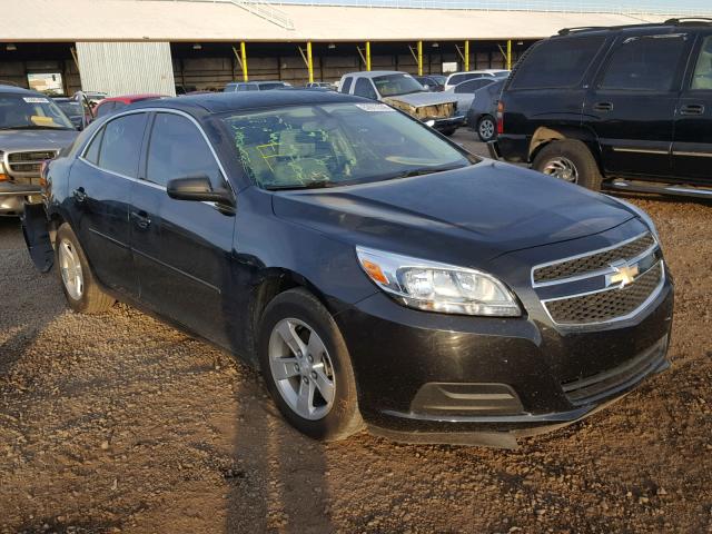 1G11B5SA3DF203882 - 2013 CHEVROLET MALIBU LS Сұр фото 1