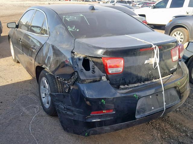 1G11B5SA3DF203882 - 2013 CHEVROLET MALIBU LS Сұр фото 3