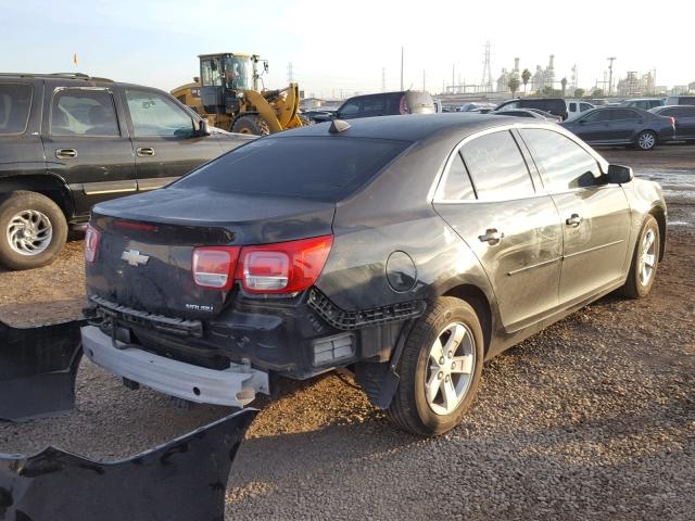 1G11B5SA3DF203882 - 2013 CHEVROLET MALIBU LS Сұр фото 4
