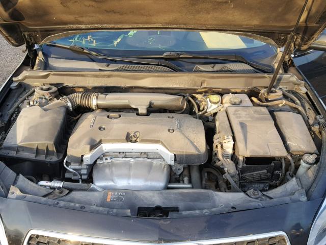 1G11B5SA3DF203882 - 2013 CHEVROLET MALIBU LS Сұр фото 7
