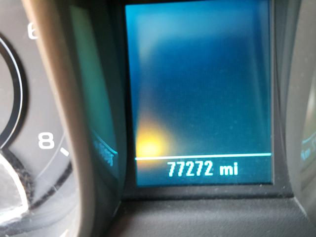 1G11B5SA3DF203882 - 2013 CHEVROLET MALIBU LS Сұр фото 8