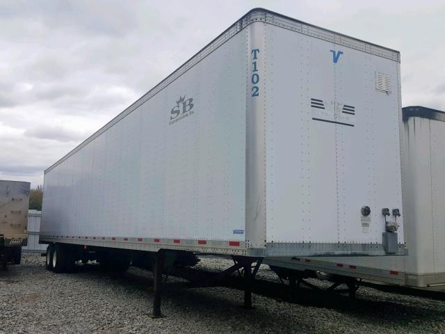 5V8VA53239M900925 - 2009 VANCO TRAILER TRAILER WHITE photo 1