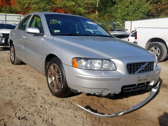 YV1RH592X62545681 - 2006 VOLVO S60 2.5T SILVER photo 1