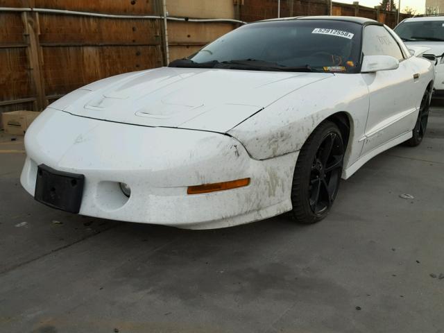 2G2FV22P0S2219001 - 1995 PONTIAC FIREBIRD F WHITE photo 2