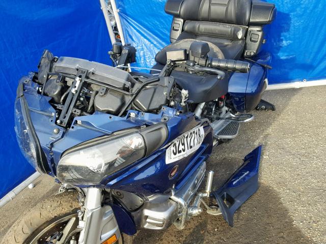 JH2SC68GXEK200701 - 2014 HONDA GL1800 G BLUE photo 9