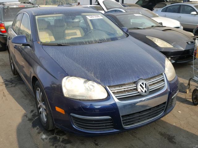 3VWSG71KX6M770061 - 2006 VOLKSWAGEN JETTA 2.5 BLUE photo 1