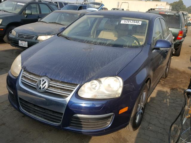 3VWSG71KX6M770061 - 2006 VOLKSWAGEN JETTA 2.5 BLUE photo 2