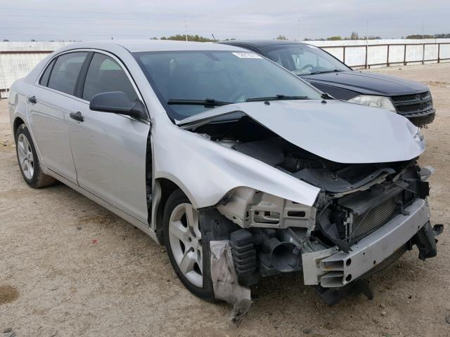 1G1ZC5EB0AF114982 - 2010 CHEVROLET MALIBU 1LT 银色 照片 1