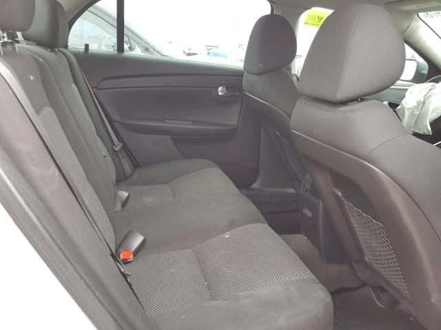 1G1ZC5EB0AF114982 - 2010 CHEVROLET MALIBU 1LT 银色 照片 6