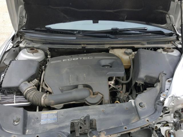 1G1ZC5EB0AF114982 - 2010 CHEVROLET MALIBU 1LT 银色 照片 7