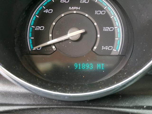 1G1ZC5EB0AF114982 - 2010 CHEVROLET MALIBU 1LT 银色 照片 8