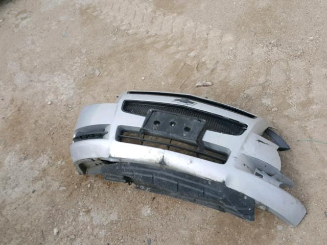 1G1ZC5EB0AF114982 - 2010 CHEVROLET MALIBU 1LT 银色 照片 9