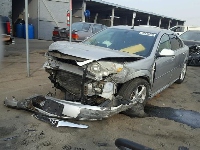 1G8ZS57N57F313692 - 2007 SATURN AURA XE SILVER photo 2