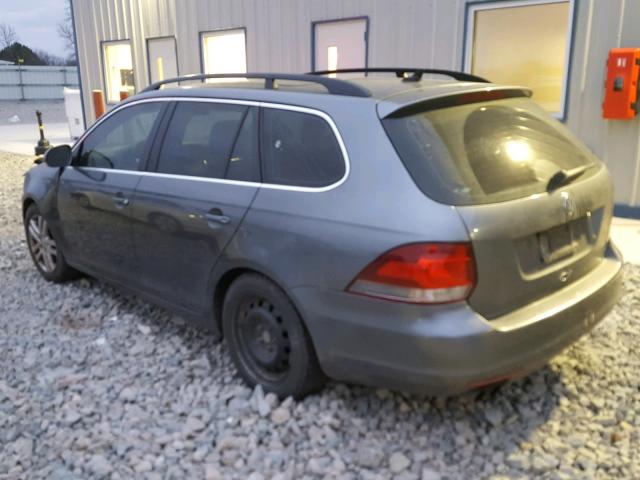 3VWTL7AJ0AM661401 - 2010 VOLKSWAGEN JETTA TDI GRAY photo 3